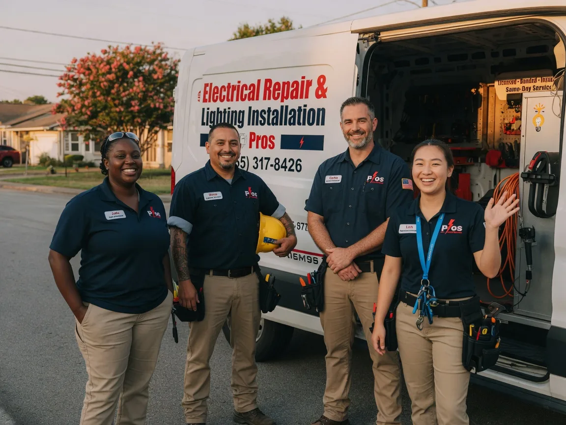 Licensed Electrician company in Deloit, IA